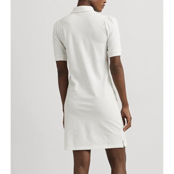 Ralph Lauren Collared Shift Dress Size M. Sporty and Stylish 100% cotton NWT. - Picture 3 of 16